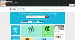 Desktop Screenshot of birimcevir.com