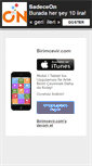Mobile Screenshot of birimcevir.com