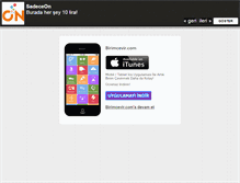 Tablet Screenshot of birimcevir.com